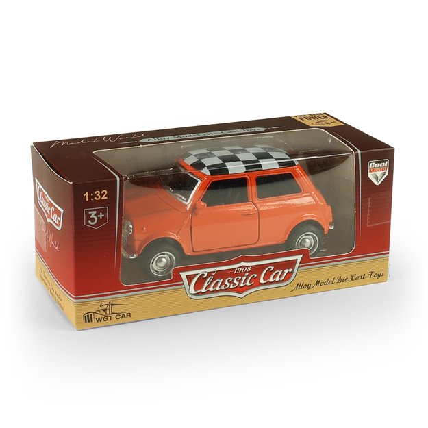 Automobilis metalinis/plastikinis Mini Cooper 11 cm 2