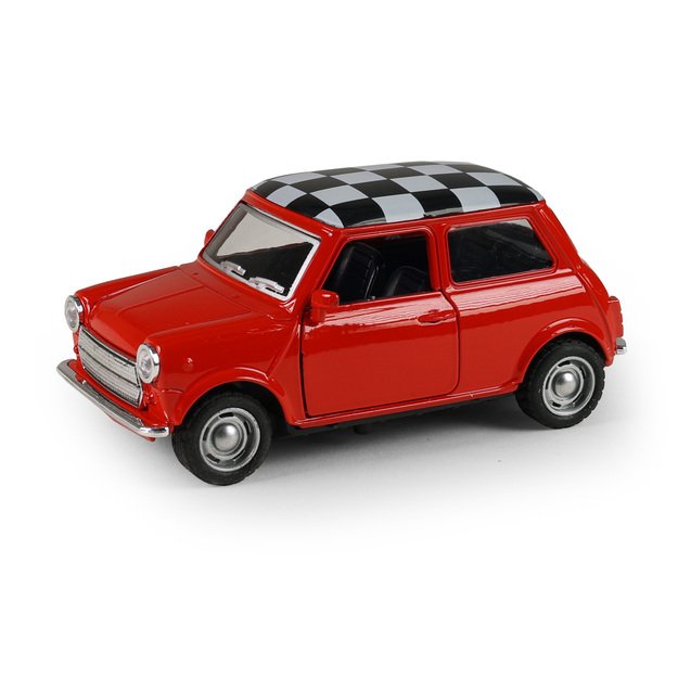 Automobilis metalinis/plastikinis Mini Cooper 11 cm 5