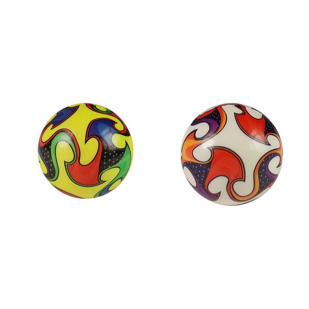 Putplasčio spalvotas kamuoliukas 6 cm 4