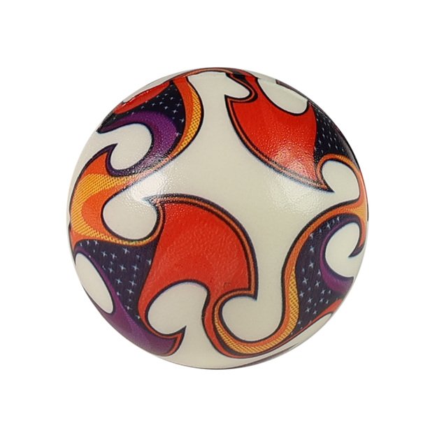 Putplasčio spalvotas kamuoliukas 6 cm 2