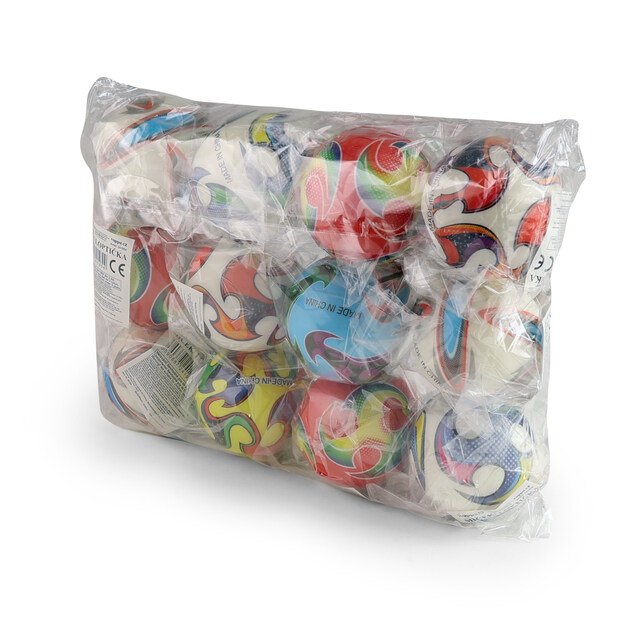 Putplasčio spalvotas kamuoliukas 6 cm 6