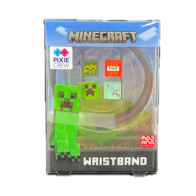 PIXIE CREW & MINECRAFT apyrankė juoda 2