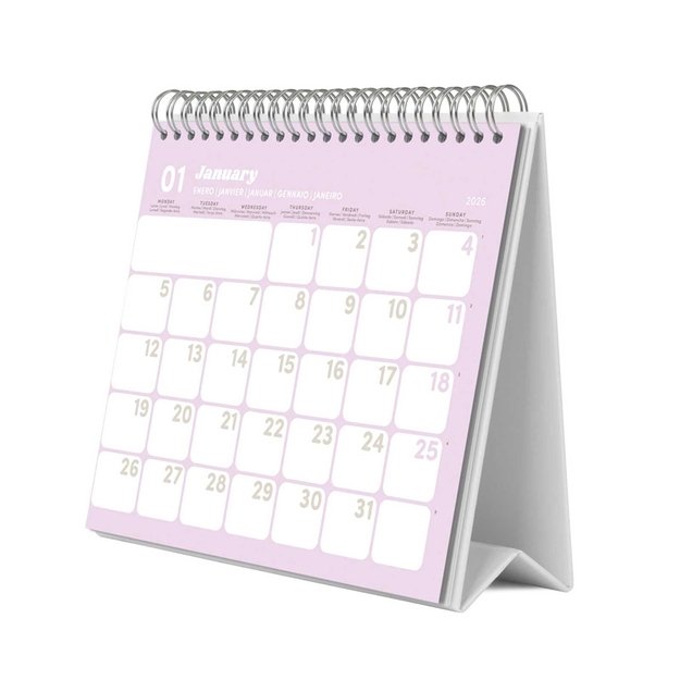 Pusheen - stalo kalendorius 2026 17x20 cm 2