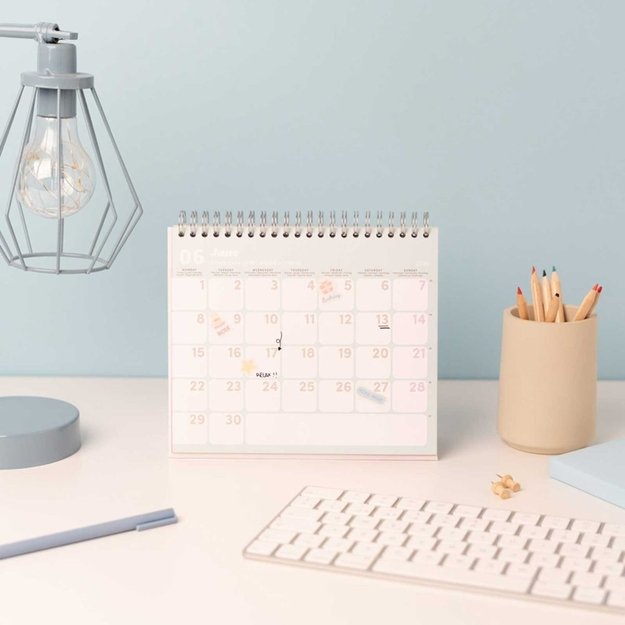 Pusheen - stalo kalendorius 2026 17x20 cm 8