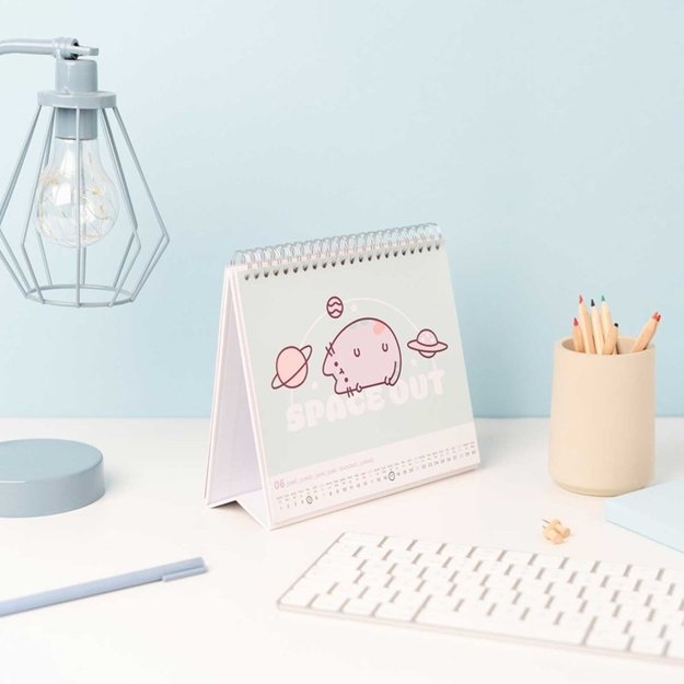Pusheen - stalo kalendorius 2026 17x20 cm 7