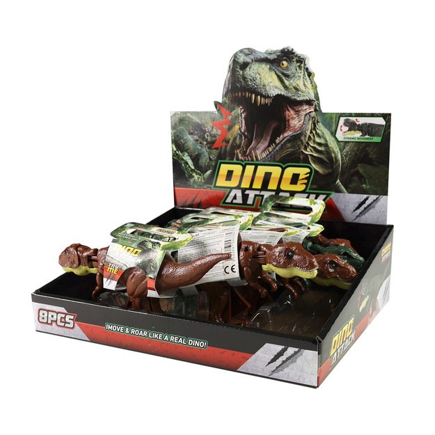 Dinozauras T-Rex kilnojamas 3