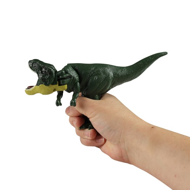 Dinozauras T-Rex kilnojamas 4