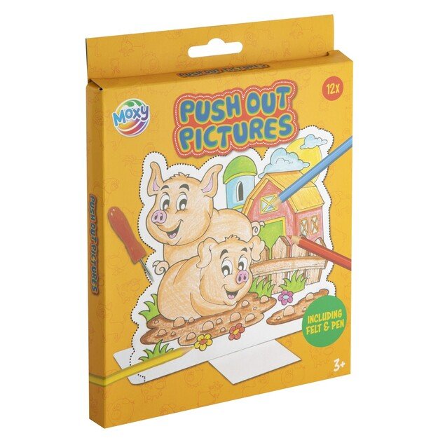 Išmušami paveikslėliai Ūkis 12 lapų 1