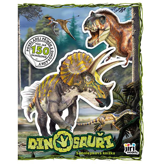 Sticker book Dinosaurs