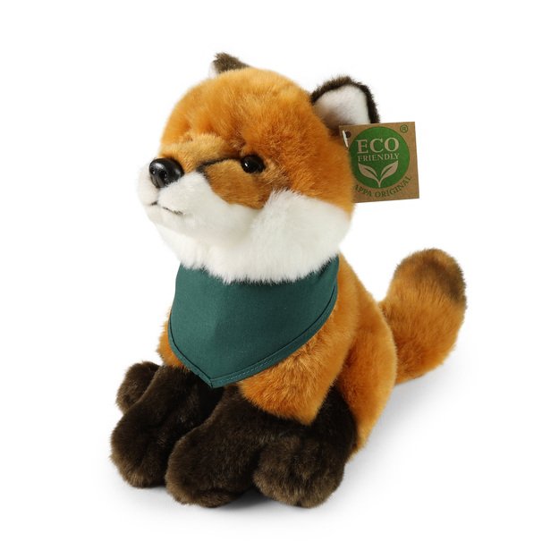 Pliušinis šalikas - tamsiai žalias 2