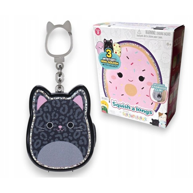 Squish a longs figures as a pendant W2