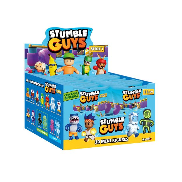 „STUMBLE GUYS“ 3D MINI FIGŪRĖLĖS 2