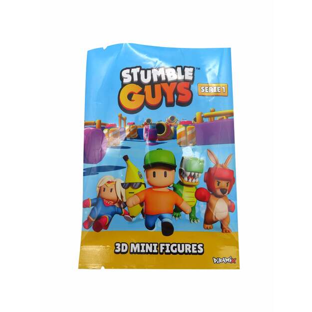 STUMBLE GUYS 3D MINI FIGURES