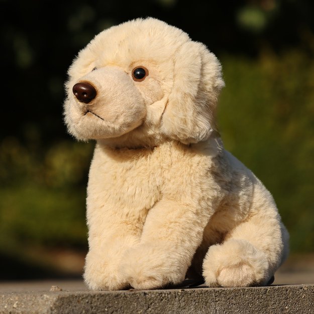 Pliušinis Pirėnų kalnų šuo 23 cm ŠVELNI KOLEKCIJA 6