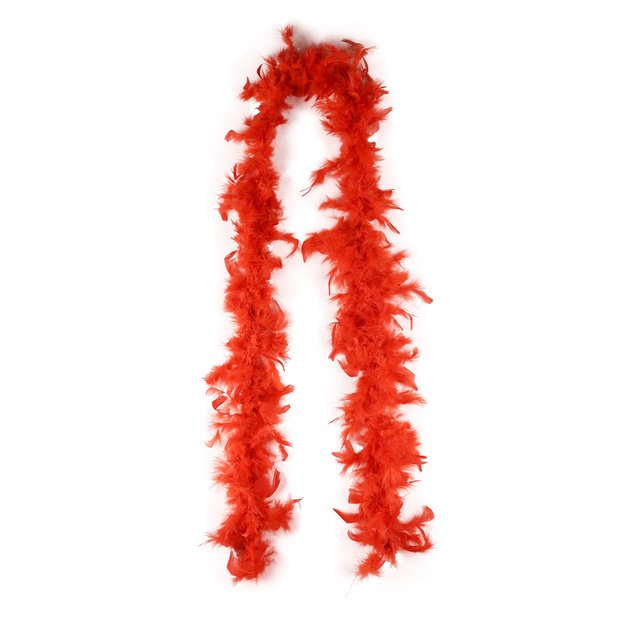 Raudonasis plunksninis boa 2 m 1