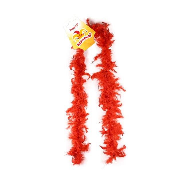 Raudonasis plunksninis boa 2 m 2