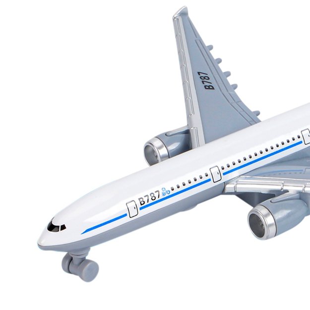 Transportinis lėktuvėlis metalas/plastikas 19 cm 3