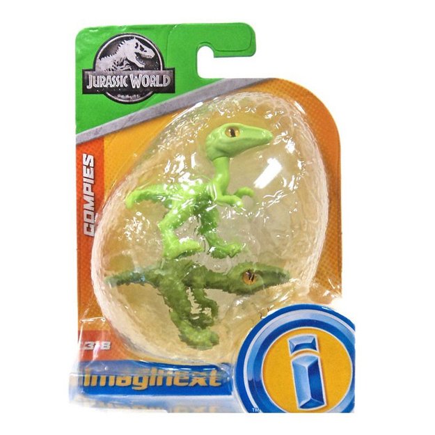 Dinozaurai Juros periodo pasaulis Compsognathus 2 dalys 2