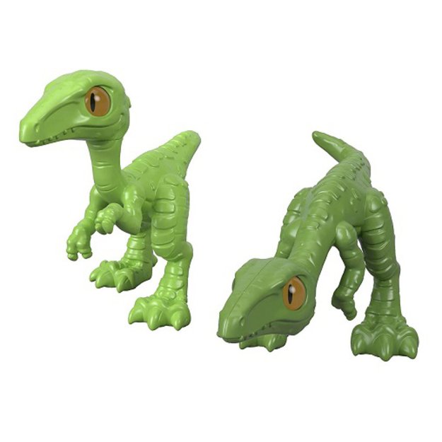 Dinosaurs Jurassic World Compsognathus 2 pieces