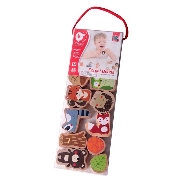 Wooden stringer forest 13pcs in blister