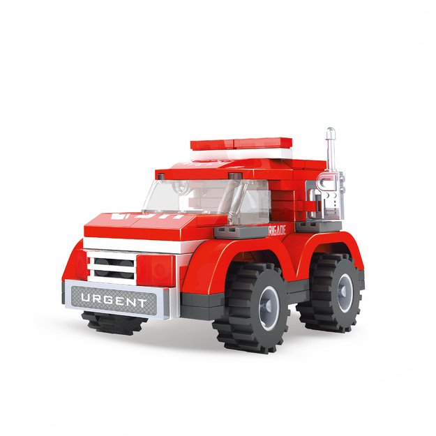 BLOXO ugniagesio konstravimo rinkinys, 636 dalys 6