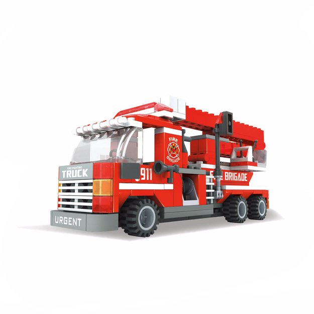 BLOXO ugniagesio konstravimo rinkinys, 636 dalys 4