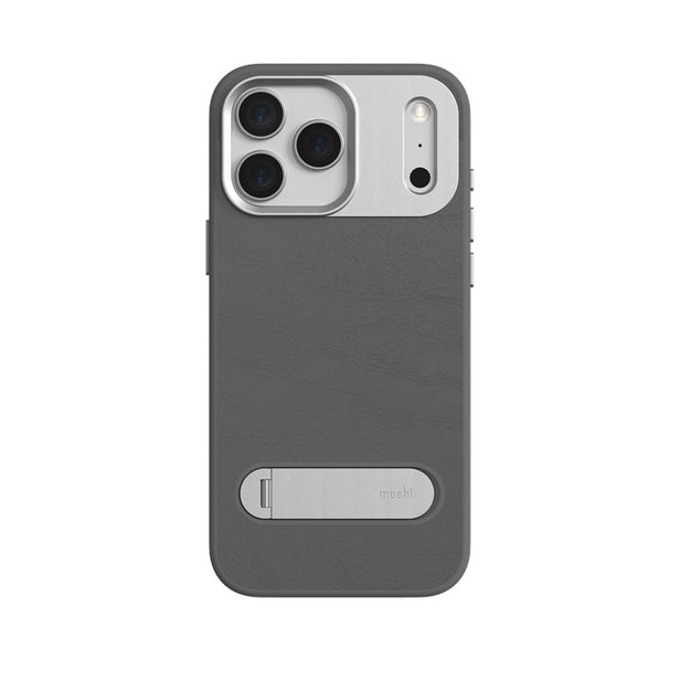 „Moshi Kameleon MagSafe“ – „iPhone 17 Pro Max“ dėklas su stovo funkcija (mėlynos spalvos) 4