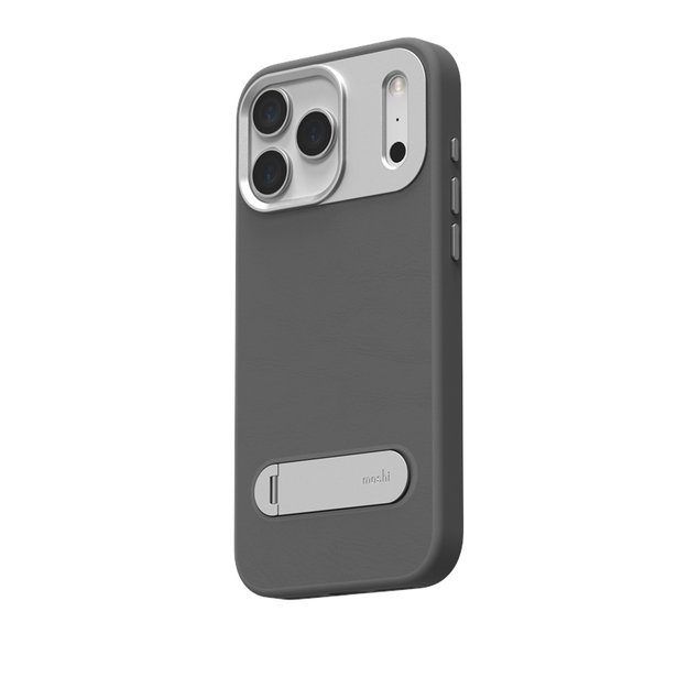 „Moshi Kameleon MagSafe“ – „iPhone 17 Pro Max“ dėklas su stovo funkcija (mėlynos spalvos) 3
