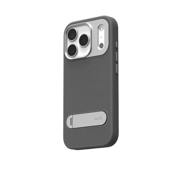 „Moshi Kameleon MagSafe“ – „iPhone 17 Pro“ dėklas su stovo funkcija (mėlynos spalvos) 1
