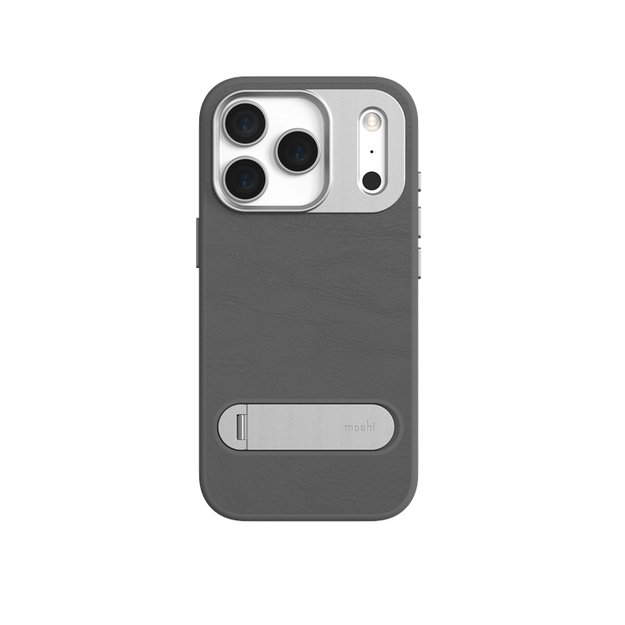 „Moshi Kameleon MagSafe“ – „iPhone 17 Pro“ dėklas su stovo funkcija (mėlynos spalvos) 7