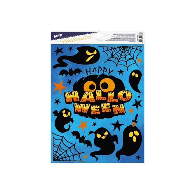 Halloween window film HA006 2