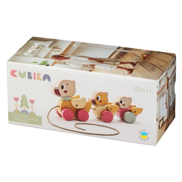 CUBIKA Pastel 15979 Traukiamos ančiukės 4