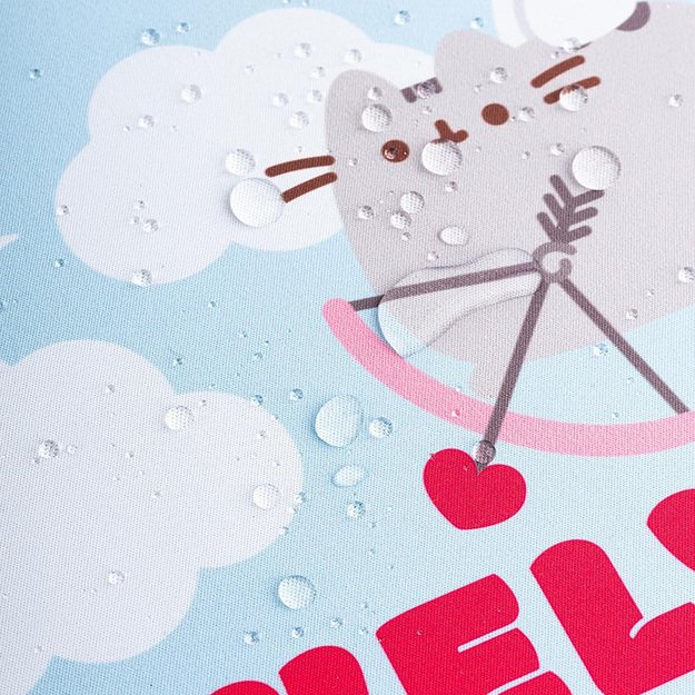 Pusheen - žaidimų / stalo kilimėlis XXL iš Purrfect Love kolekcijos (80 x 35 cm) 4