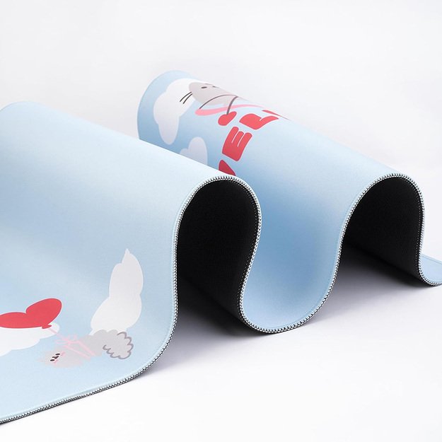 Pusheen - žaidimų / stalo kilimėlis XXL iš Purrfect Love kolekcijos (80 x 35 cm) 2