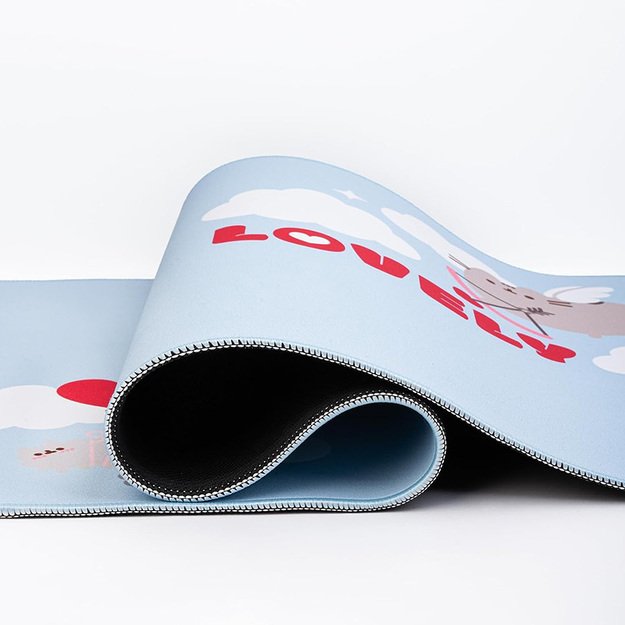 Pusheen - žaidimų / stalo kilimėlis XXL iš Purrfect Love kolekcijos (80 x 35 cm) 3