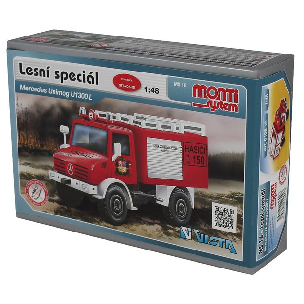 Monti System MS 16 – miško specialybė