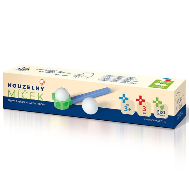 Šviesiai mėlynas magiškas rutulys 1