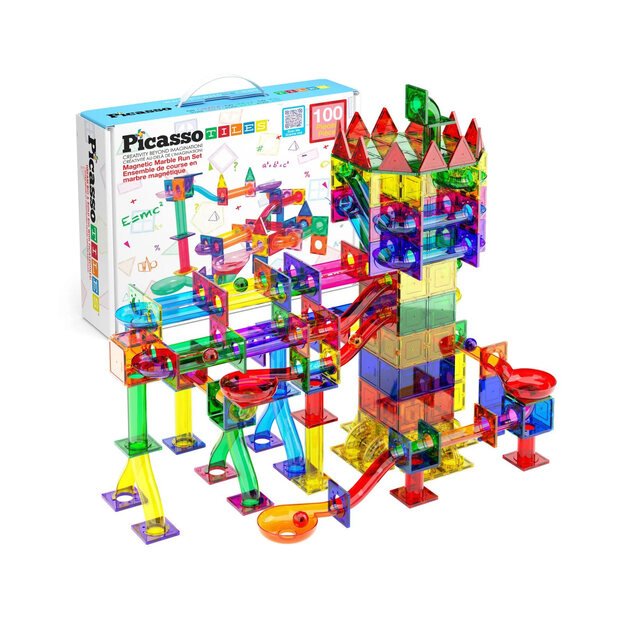 PICASSO STATYBINIAI BLOKELIAI 100 vnt. 2