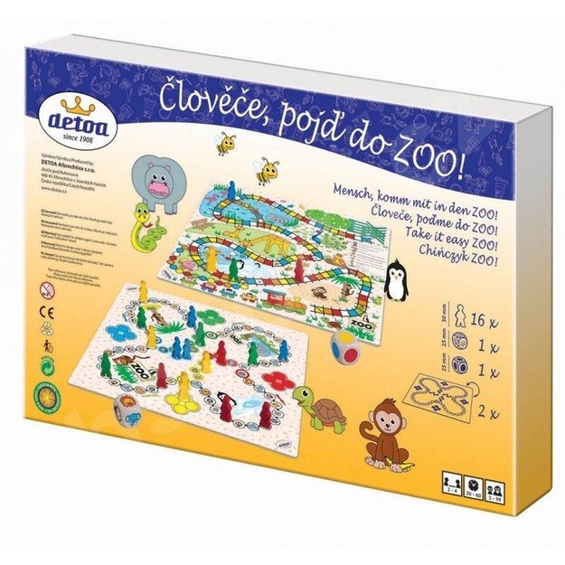 Žaidimas „Žmogau, ateik į zoologijos sodą“ 2