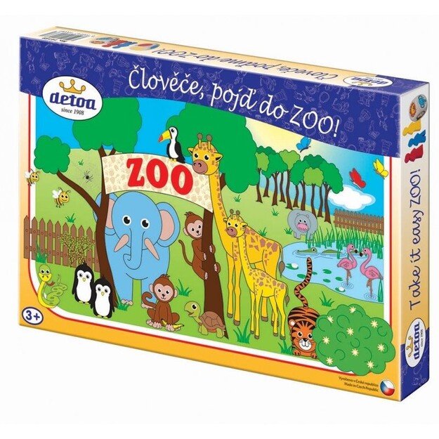 Žaidimas „Žmogau, ateik į zoologijos sodą“ 1