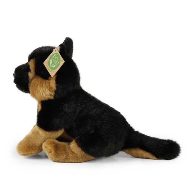 Plush shepherd dog 23 cm ECO-FRIENDLY 4