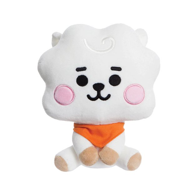 Line Friends BT21 - pliušinis talismanas 20 cm RJ BABY 5