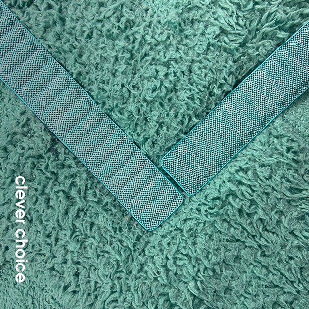 Crong Melange – magnetinis dirželis, skirtas Apple Watch 38/40/41 mm (turkio spalvos melanžas) 9