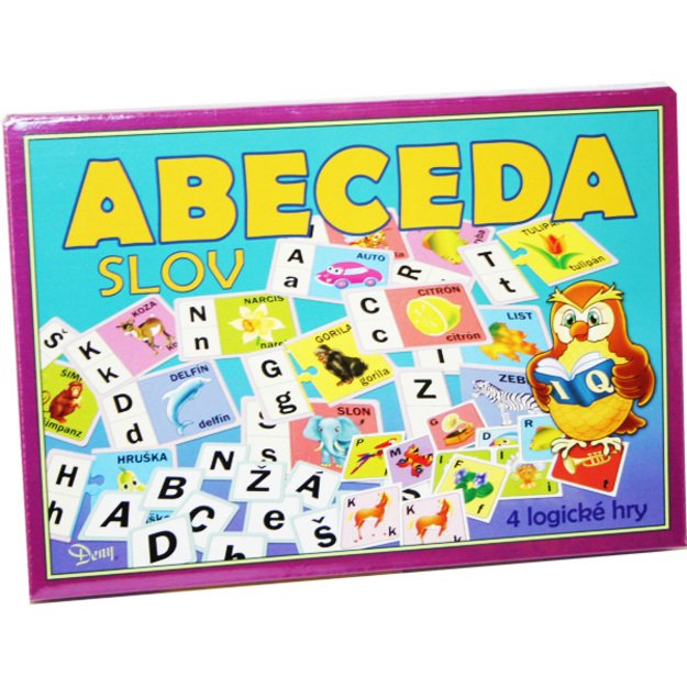 žodžių žaidimas „Abėcėlė“ 1