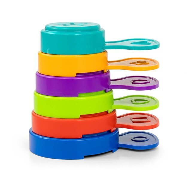 Milly Mally gėlių vandens žaislas vaikams – 6 vnt. rinkinys 2