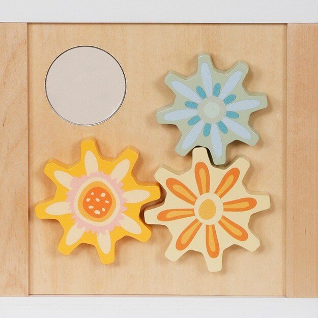 Medinis daugiafunkcis kubas „Ocean Montessori Baby Mix“ 2