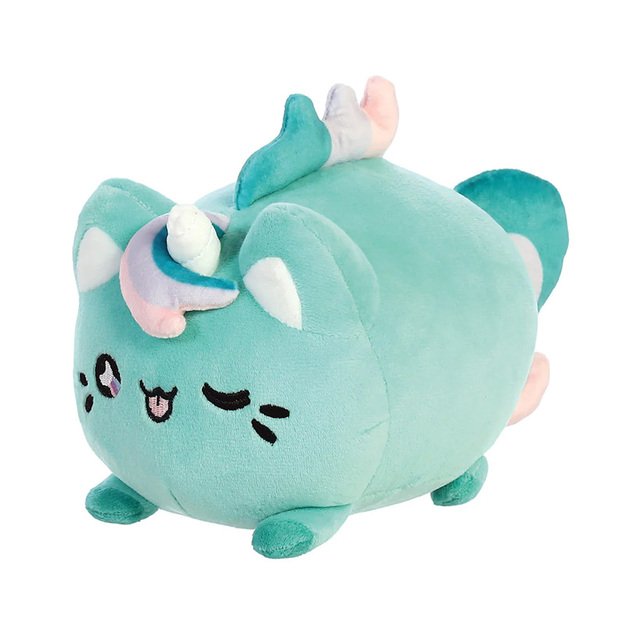 Tasty Peach - pliušinis talismanas 18 cm Moon Blossom Meowchi 22