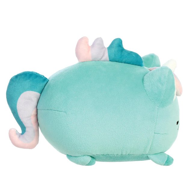 Tasty Peach - pliušinis talismanas 18 cm Moon Blossom Meowchi 19