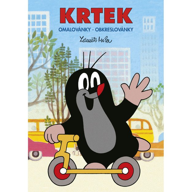 A5 formato spalvinimo knygelė „Kurmis“