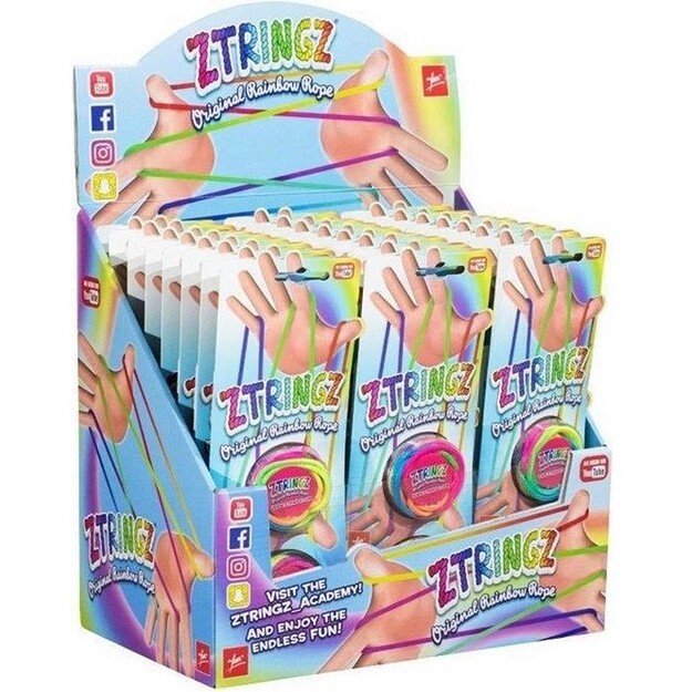 Ztringz pirštų virvė 7